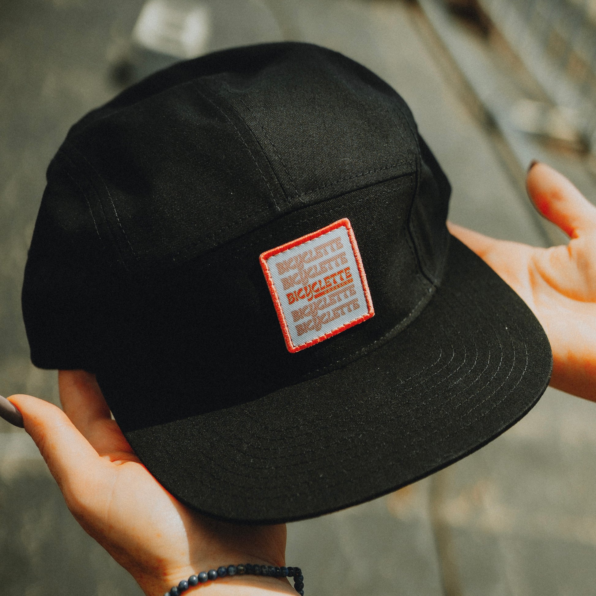 Bicyclette Baseball Hat