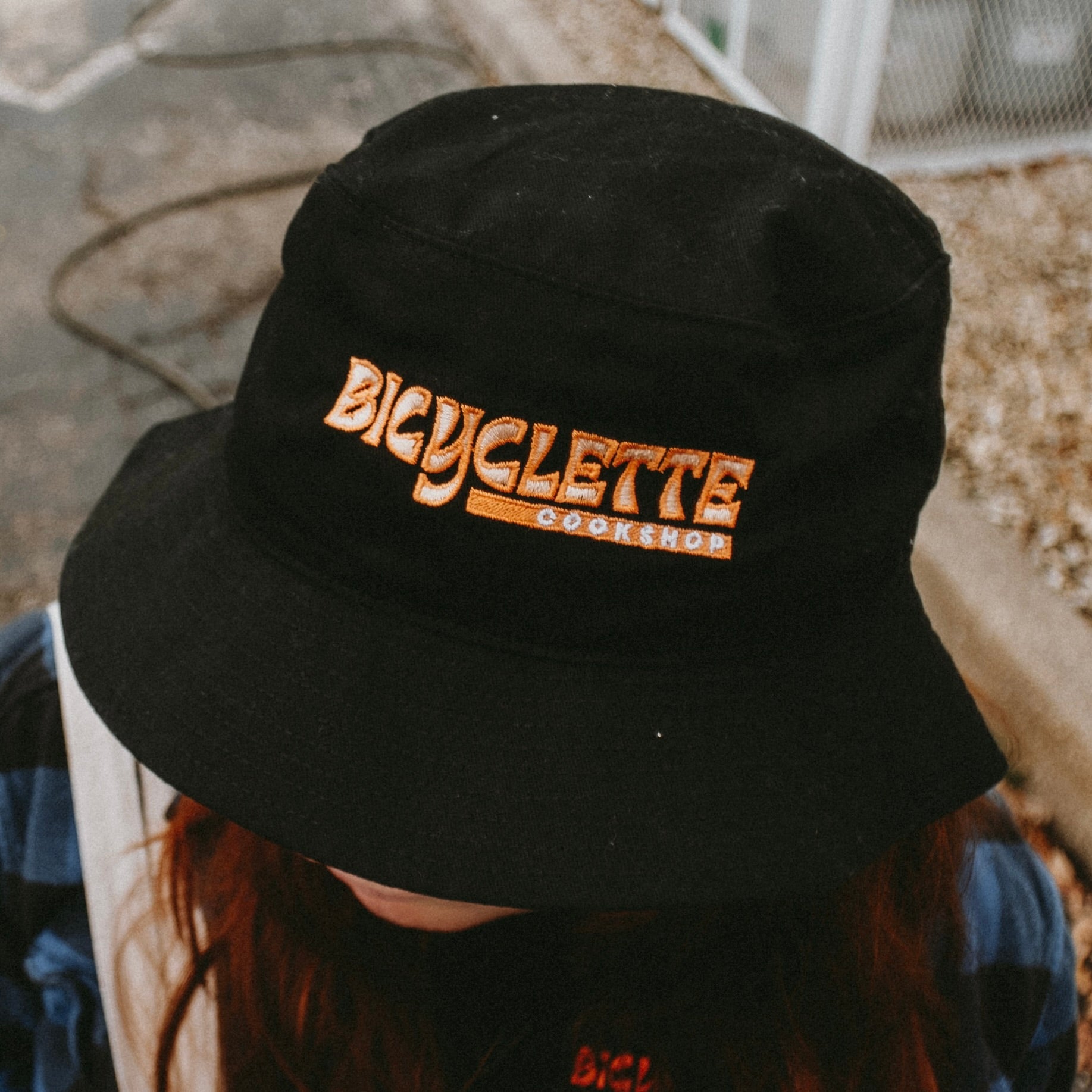 Bicyclette Bucket Hat
