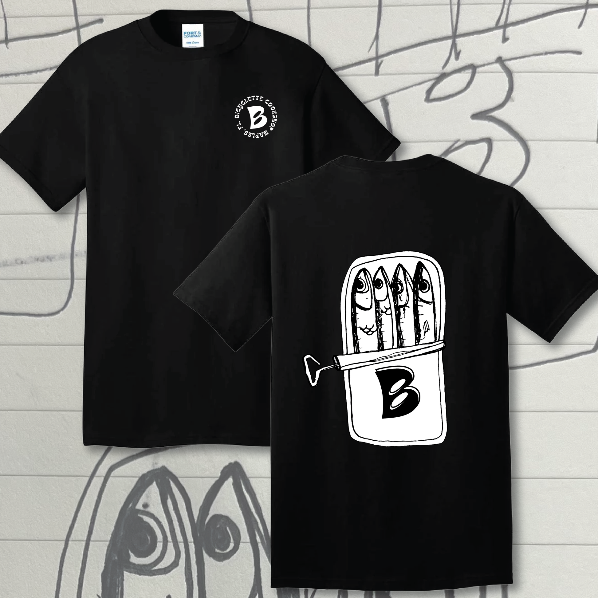 Sardine Tee