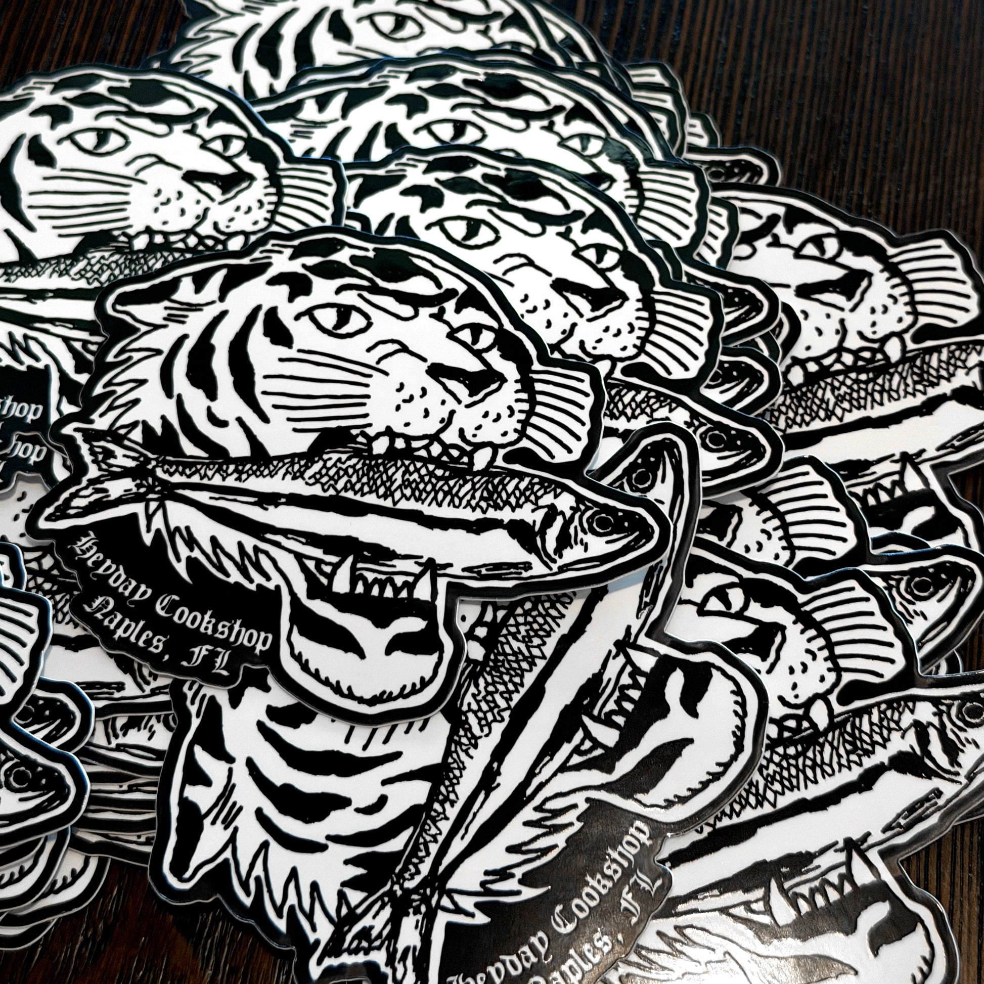 Tiger Sticker