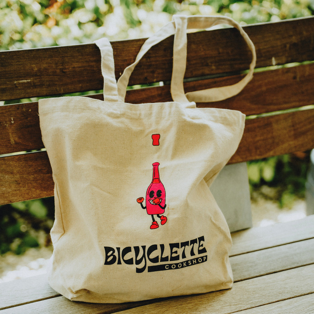 Bicyclette Tote Bag