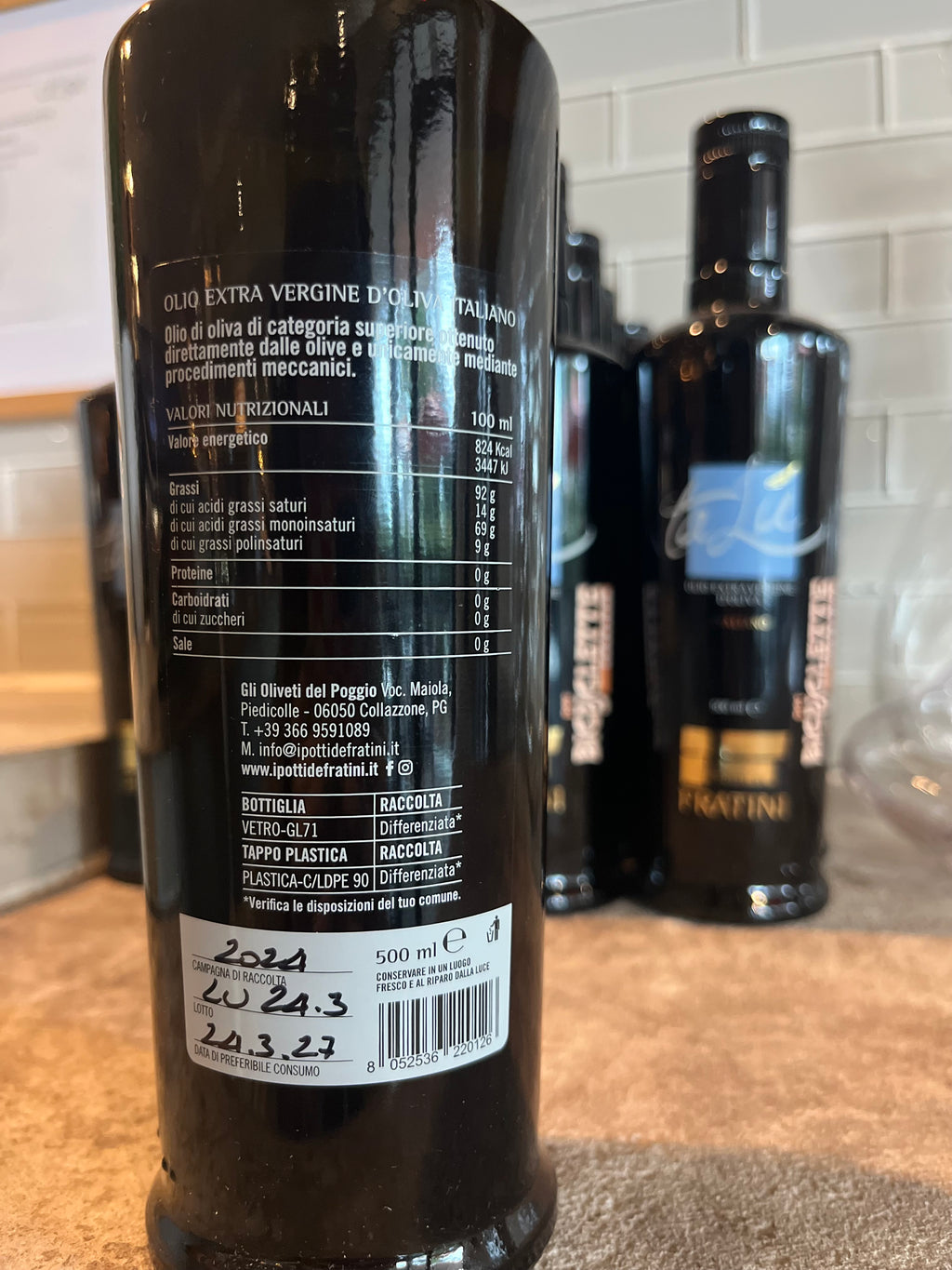 Bicyclette Extra Virgin Olive Oil