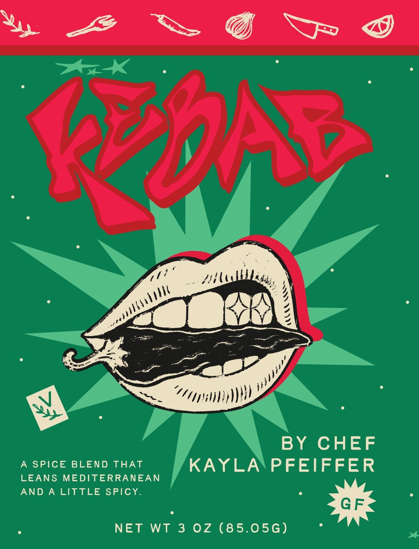 Kebab Seasoning- Chef Kayla's Custom Blend