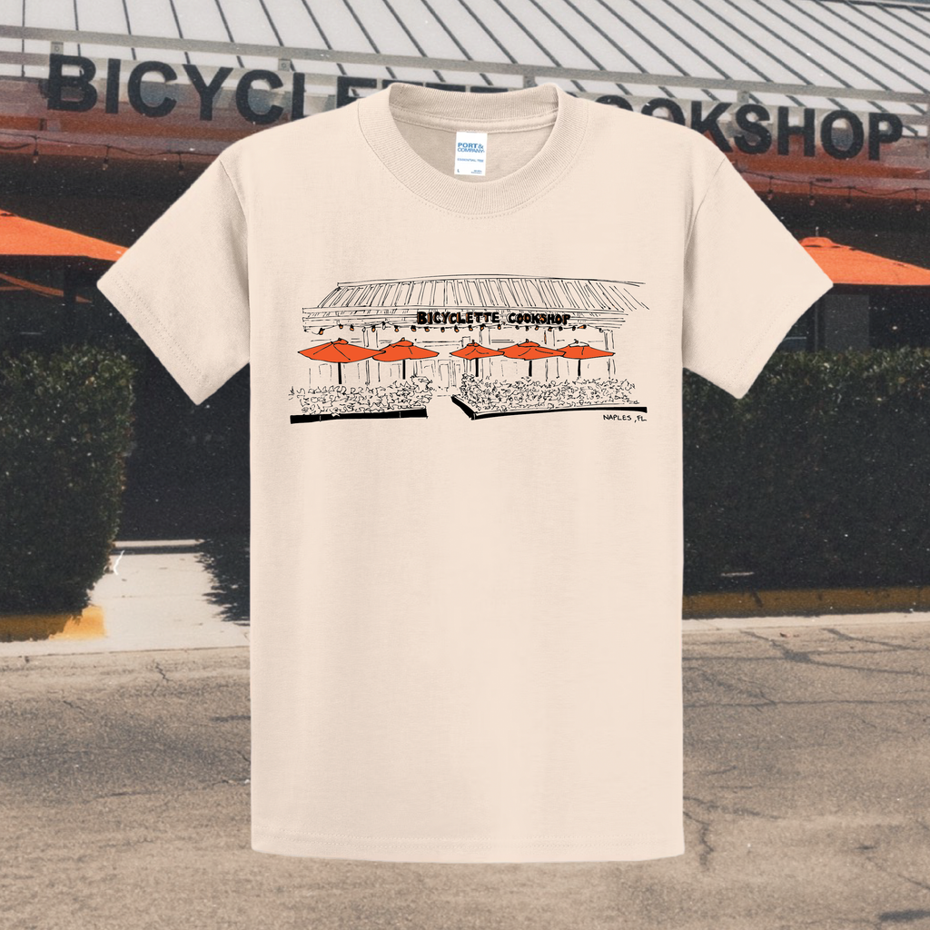 Bicyclette Tee