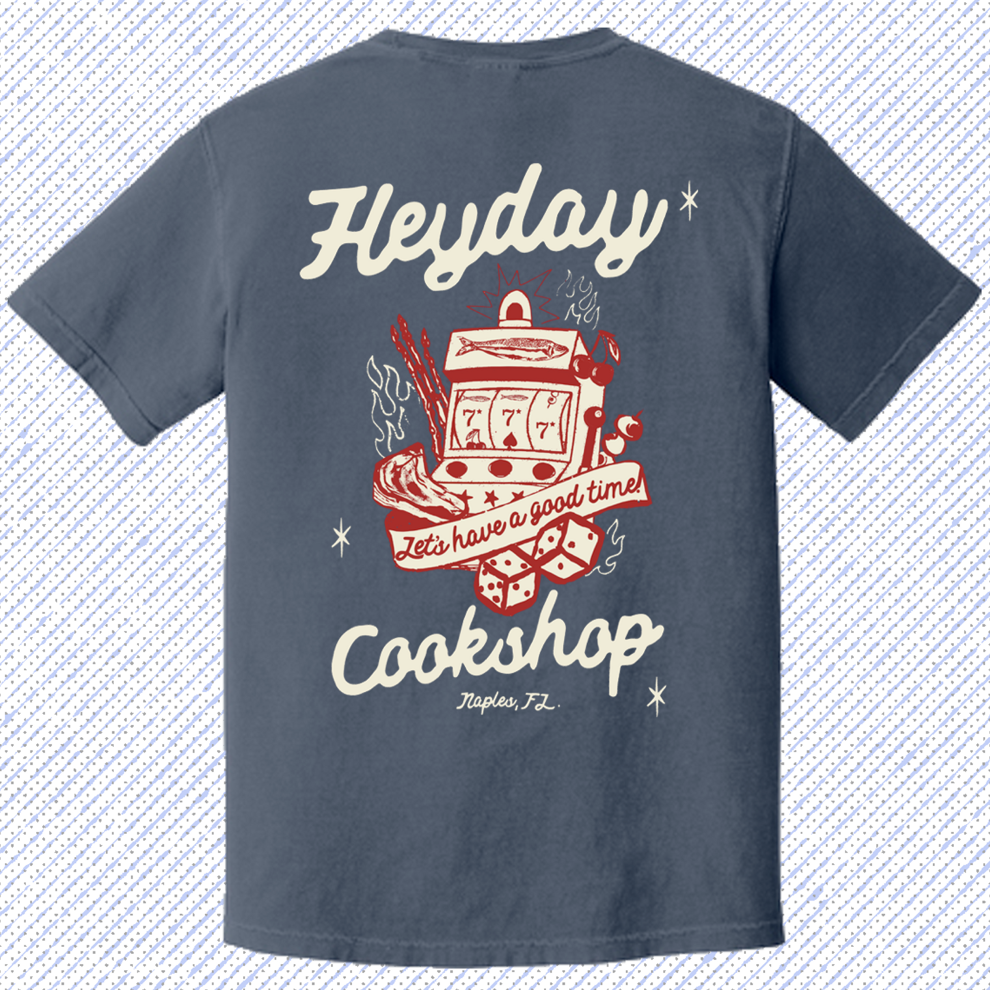 Slot Machine Tee